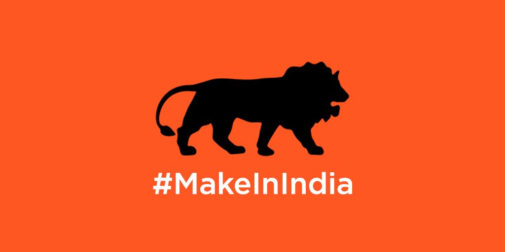 #MakeInIndia is first non US based brand to get @Twitter emoji promoting India as a global manufacturing hub <a href="/jack/">jack</a>