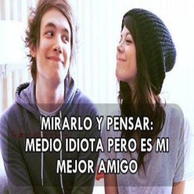 Aaaawww... Mi mejor amigo!!!! 💕💕💕