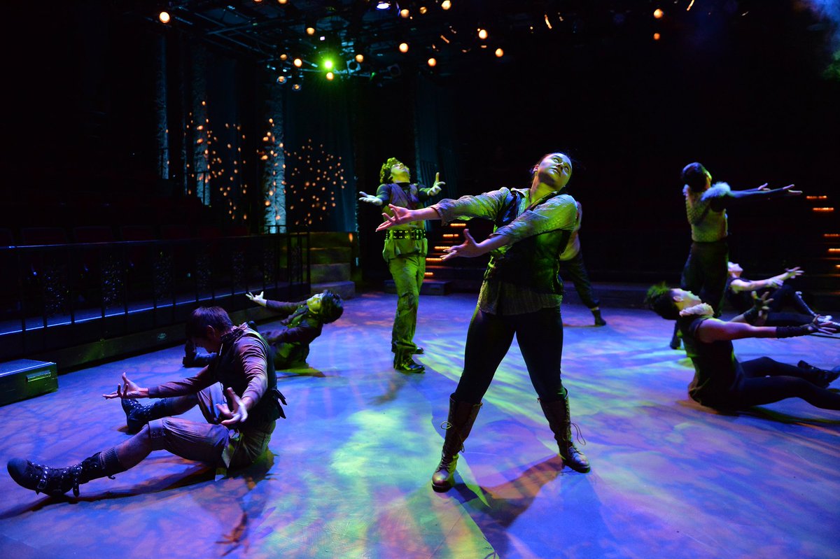 DonaldMunroArts's tweet photo. Just posted: my @FresnoBee review of @Fresno_State's 'Midsummer ... Dream.' https://t.co/3EzfeowV21 @FSTheatreArts https://t.co/hkydccMnpR