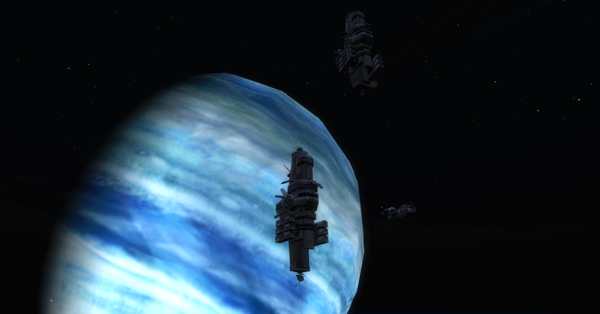 NewJessieSL's tweet photo. Air combat in the skies over New Jessie and Canada! https://t.co/s3D0UeXDUP