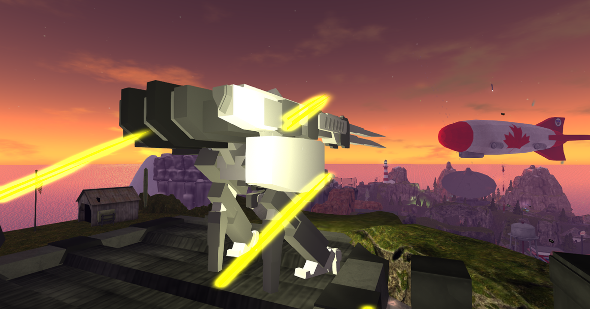 NewJessieSL's tweet photo. Air combat in the skies over New Jessie and Canada! https://t.co/s3D0UeXDUP