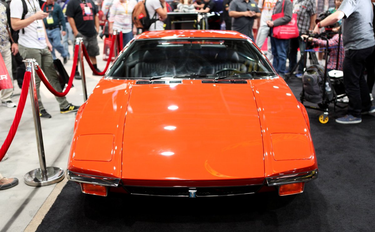 Magnaflow's tweet photo. Stay tuned tomorrow for more exclusive coverage from #sema15 ! #MFSEMA2015 https://t.co/t2E9Ag5I0n