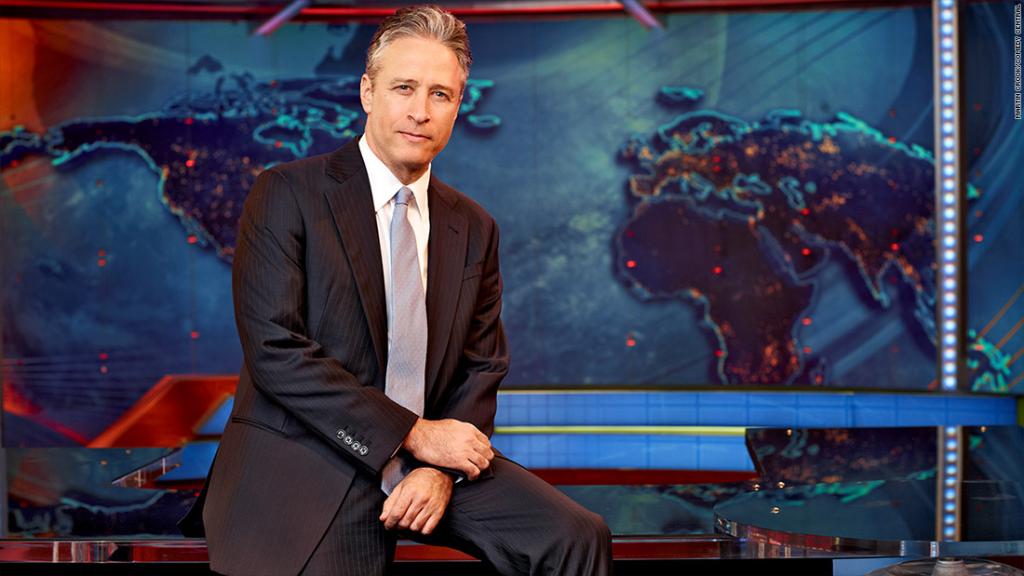 Jon Stewart strikes deal with HBO to comment on current events cnn.it/1kqJR4T