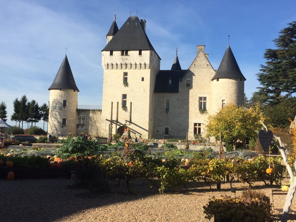 jnfrfarris's tweet photo. Chateau Riveau, Loire Valley, France. https://t.co/DjEZvcQhCP https://t.co/93I0UasQaG