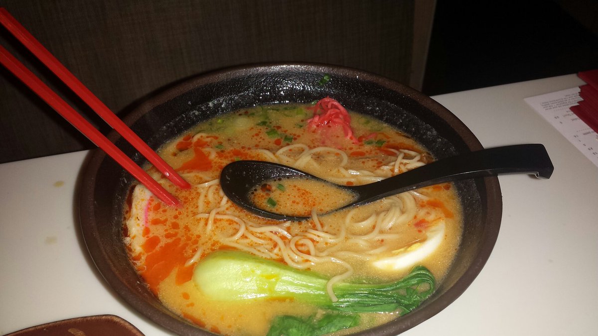iJulia_GT's tweet image. Tonkontsu broth with hand made #noodles, chasu pork belly and a soft-boiled egg #slurpingturtle #restaurants