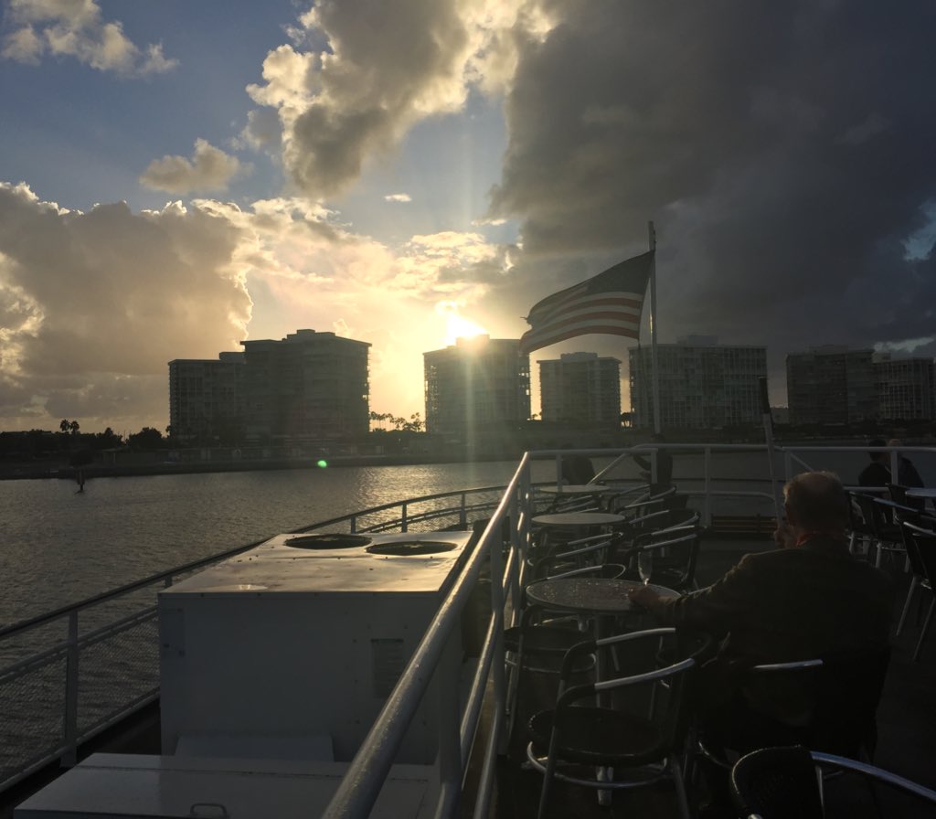 gerbzman38's tweet photo. Enjoying the #ABBYYSummit15 cruise party in SD! #ABBYY #actionsuccess https://t.co/j0xEUezk16