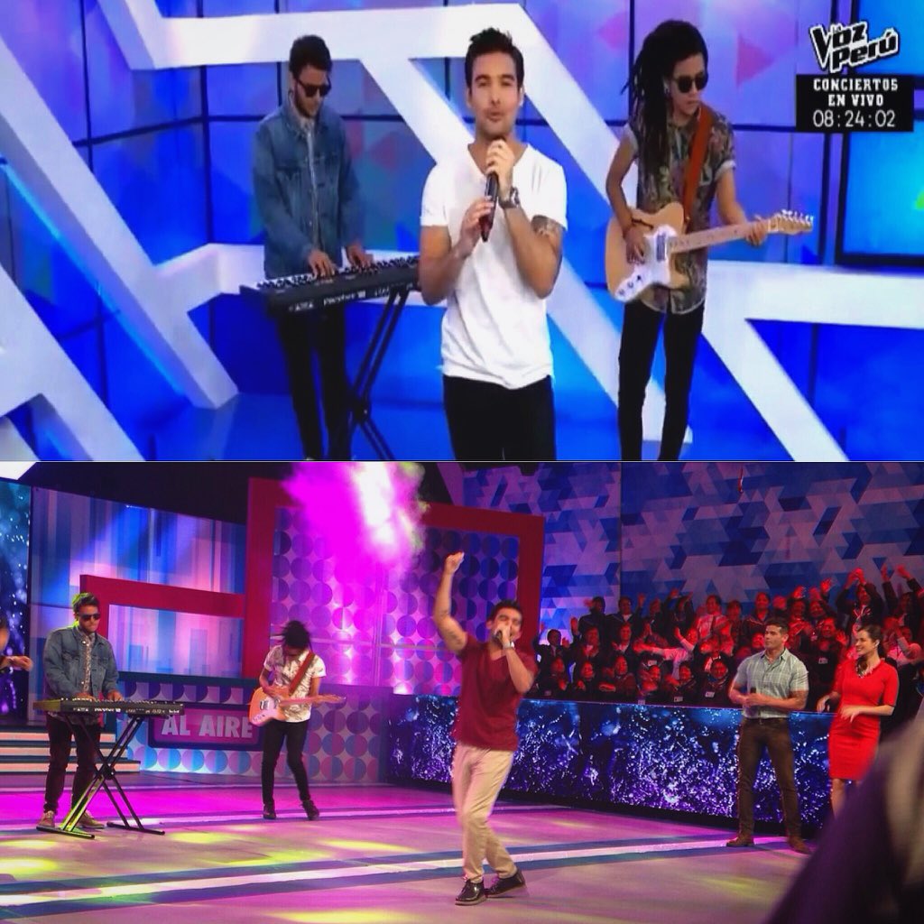 felicianomusica's tweet photo. Vacilando ayer en #EspectaculosL y hoy en #AlAire ft. @EzioOliva #SiempreHasSidoTú #PerroLoco #PerroLocoStore 🍃🚀 https://t.co/O5DZ7lePh6