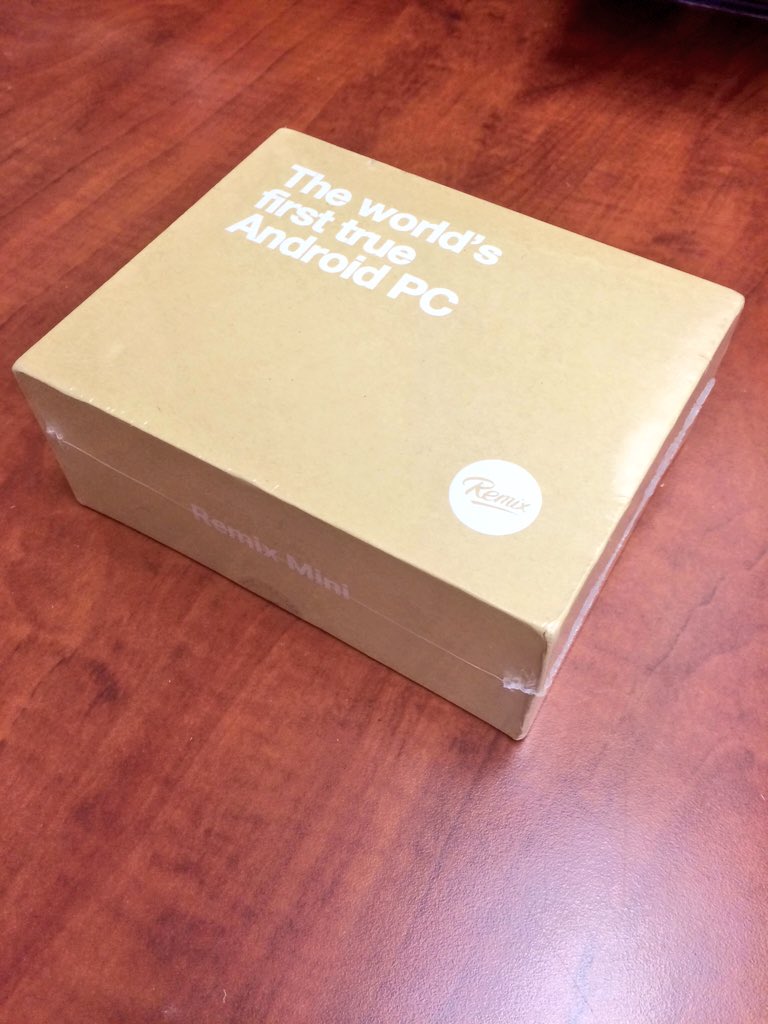 SandeepSAulakh's tweet image. New baby is home!! So exited!! #RemixMini #AndroidPC #RemixOS @RemixGlobal