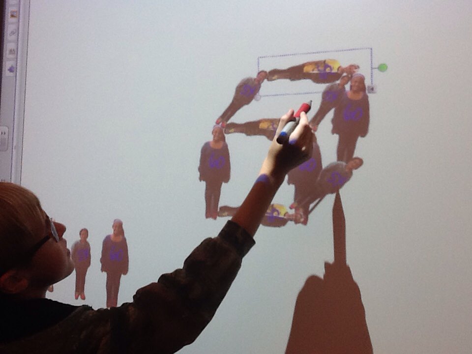 MakeMathMine's tweet photo. Using students' actual heights to measure, plan, and construct rectangular prisms!  I'm a fish in an aquarium! https://t.co/azyoBzAEEw