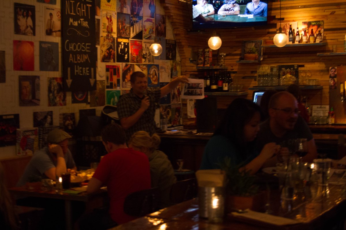 SpitzStudioCity's tweet photo. That trivia life. #tonight #spitzstudiocity #comeonby https://t.co/gT6jxXebbs