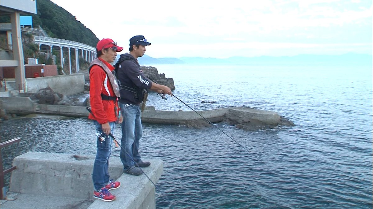 O Xrhsths 四季の釣り Sto Twitter 11月6日 金 夜10時放送は兵庫県 淡路島の淡路島観光ホテルでルアーフィッシング フィッシングアドバイザーは第一精工の楠武師さん みてくださいね イカ タチウオ アジ 四季の釣り 伊丹章 T Co 65oien3qzo