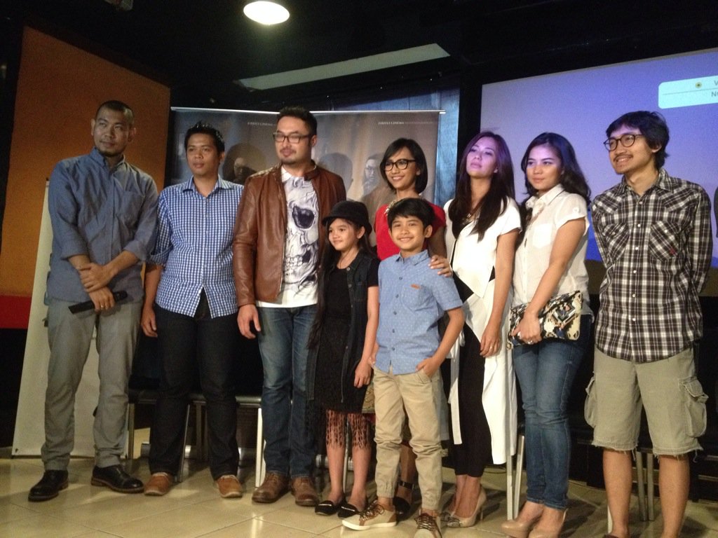 Prescon & screening Film 'Kakak' @Platters_Indo Resto & Cafe Setiabudi @PosterFilmID @FILM_Indonesia @