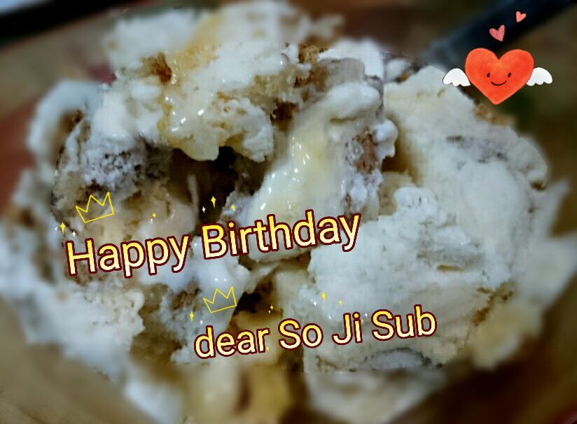 Happy Birthday So Ji Sub!!!    