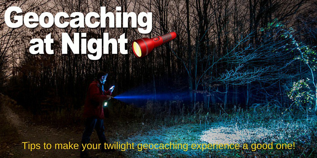 CacheAdvance's tweet photo. Now that it is getting dark earlier, it is the perfect time to night cache! Read our tips: https://t.co/EKHXAHc4yT https://t.co/L0YVwD964d