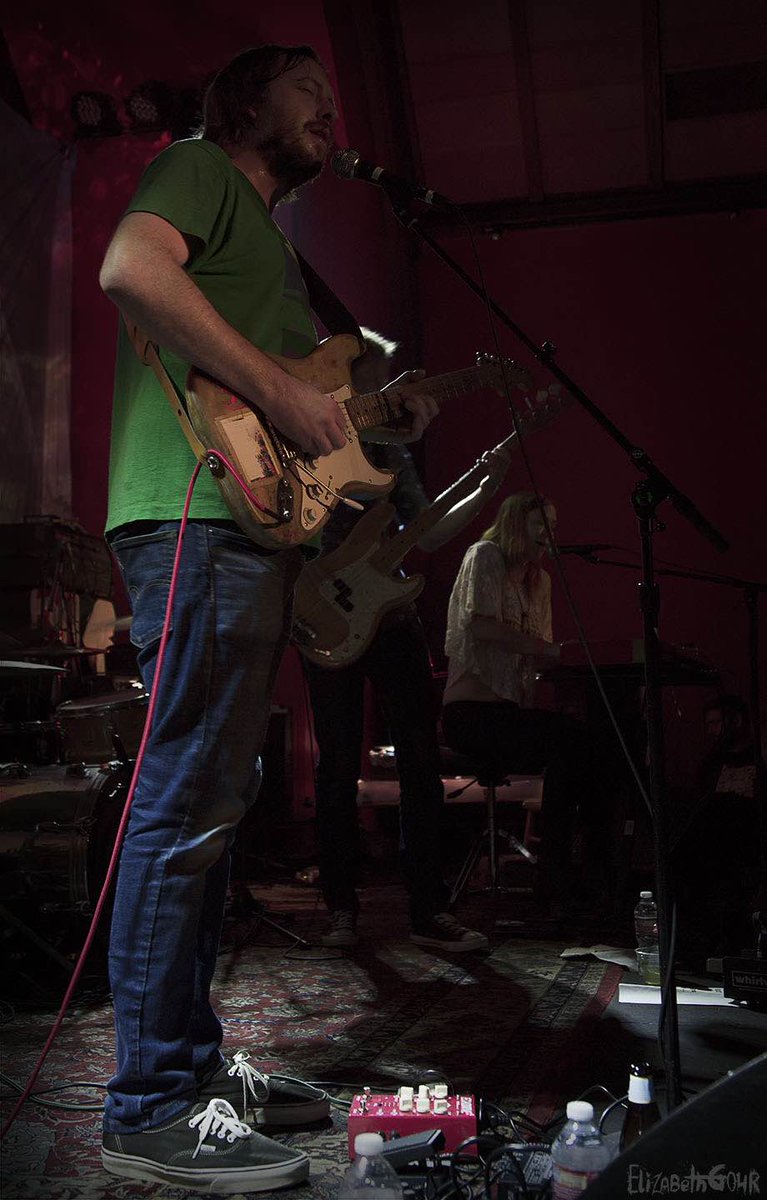 SiBfx's tweet photo. Isaiah Mitchell giving his Echodrive 4 some love with Golden Void. Photo courtesy Elizabeth Gohr @earthlessrips https://t.co/UHMhYzeEWK