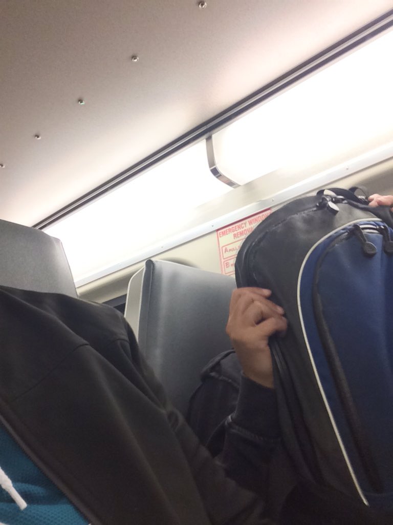 SaintBrendan's tweet image. @VonChurch From the makers of "Tuesdays w/ Morrie," comes "Train rides w/ Andy."