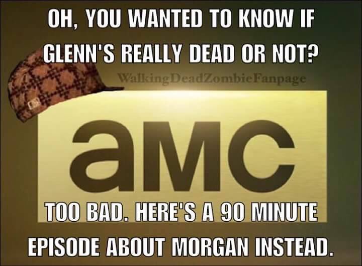 VS523's tweet photo. #TWD #isglendead #whenwillweknow #whataboutrick @BlaineSlack https://t.co/1KleDOqpqp