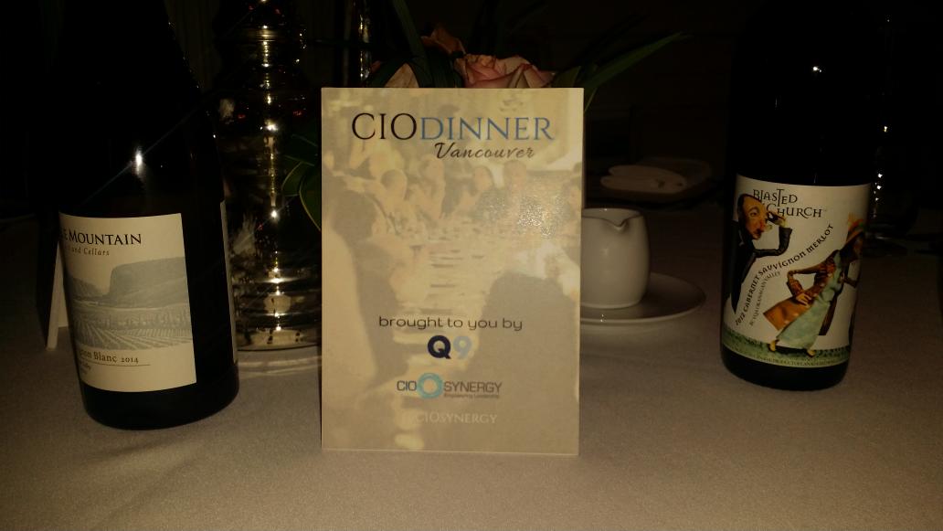 CXOharshil's tweet photo. Let's take first step in building relationship. Private gathering of #ITminds hosted by @Q9 & @CIOsynergy tonight. https://t.co/Alik3d5vTn