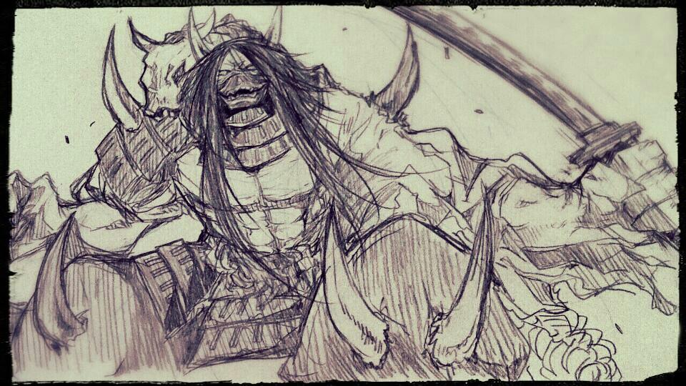 とうらぶの敵側キャラ大好きです。 