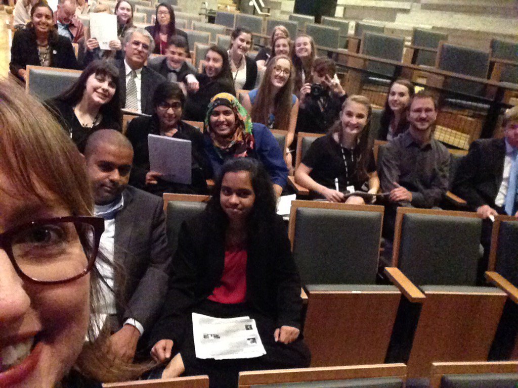 DanaeBoyd's tweet photo. We're ready for @UNADallas #UN70DFW #boydbence for @NewTechCoppell this is awesome! https://t.co/XFlPfkL4IJ