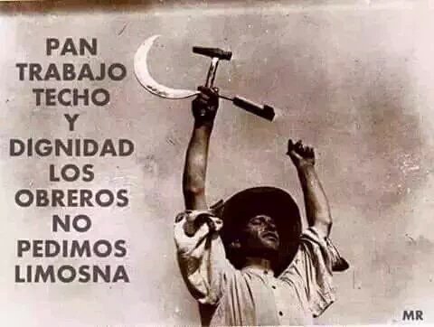 Supremacia321's tweet image. &quot;Quien Le Falta El Respeto A Algún Obrero; Sea Quien Sea, Adquiere Una Deuda Tremenda Con El Destino&quot; Alberto Lobera