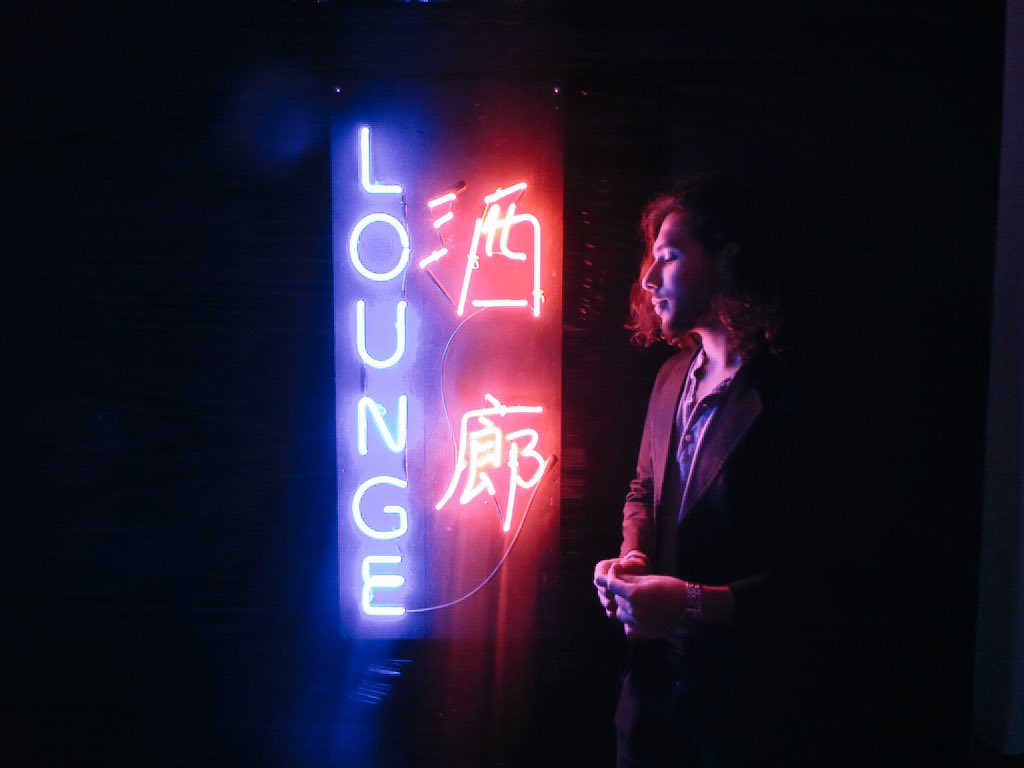 MilkStudios's tweet photo. It's LIT tonight in the penthouse for @LegsMedia. #LongLiveLegs https://t.co/GBG5yH21QB