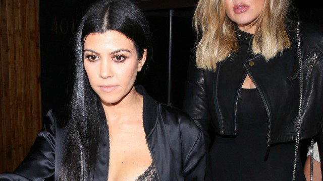 Kourtney Kardashian Kendall Oops Kourtney Kardashian Suffers