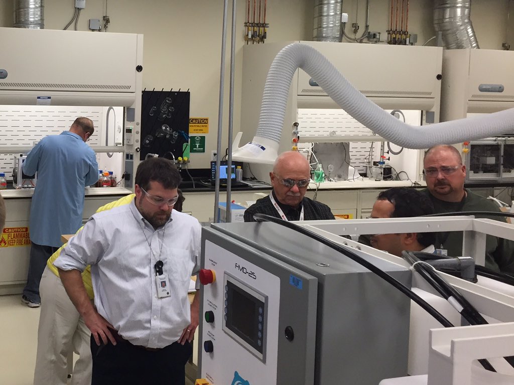 bsegneri's tweet photo. Had a great site visit today @INL @CAESEnergy! #geothermal #renewables @ENERGY @robpodgorney https://t.co/UtDwPof1RH