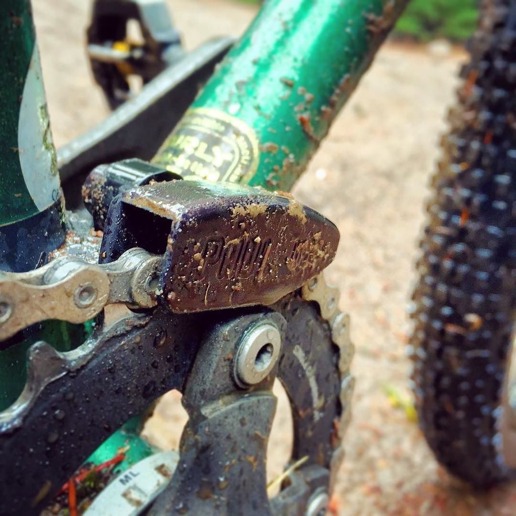 weBikepacking's tweet image. dapper_cyclist / If you&apos;re going to convert your MTB from SS to a 1X...add some class to it. #paulcomponents #madei…