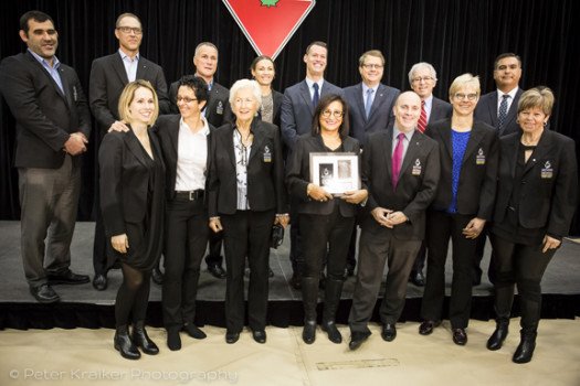 pedalmagazine's tweet photo. Lori-Ann Muenzer Inducted into Canada's Sports Hall of Fame - Photos &amp; Video #Induction2015 https://t.co/I1N3ZV4hwu https://t.co/hSS4RjdJfU