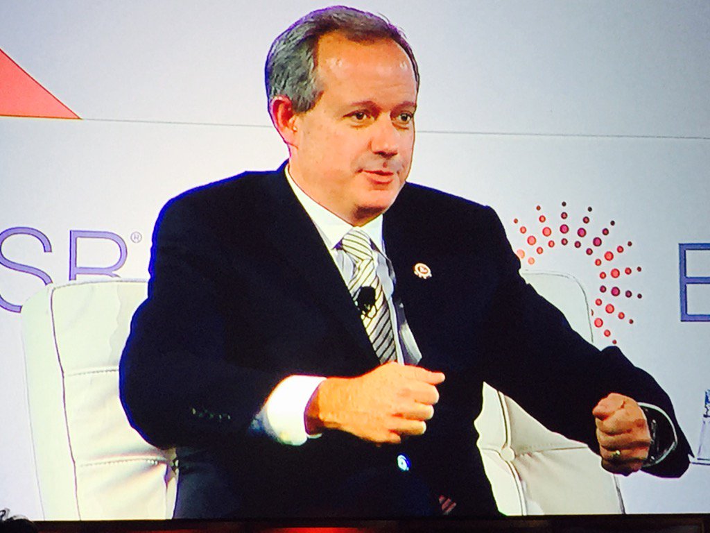 SIPA_WIL's tweet photo. I really believe this world needs more women leaders - Alessandro Carlucci, former  @naturanet lead, #BSR15 https://t.co/mBZqiK8HHR @BSRnews