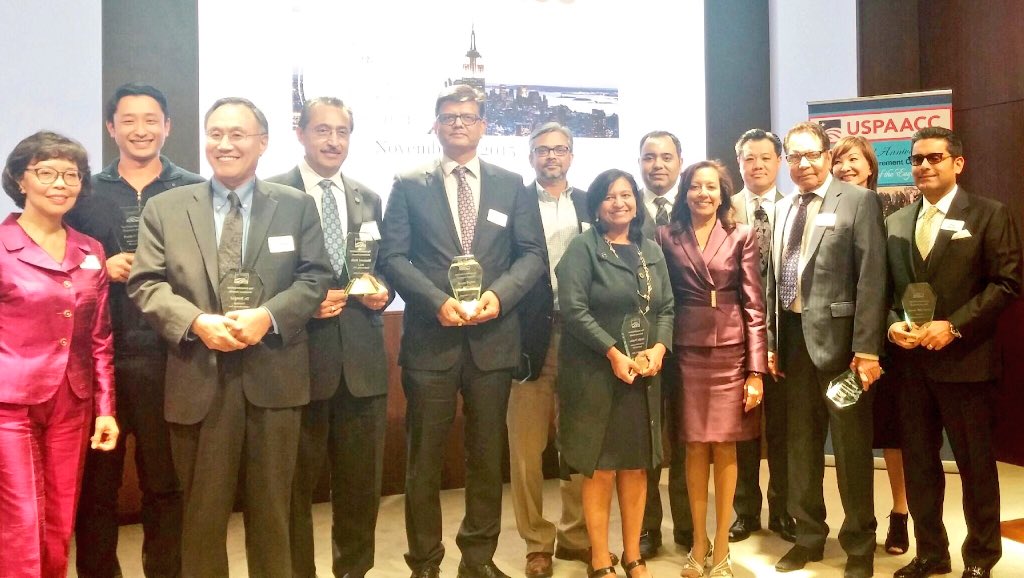 Artech_LLC's tweet photo. Congrats all #Top10awards winners @USPAACC_NE reception @jpmorgan @USPAACC_EF @RanjiniPoddar - GR8 evening! https://t.co/VCDdHM3gLH