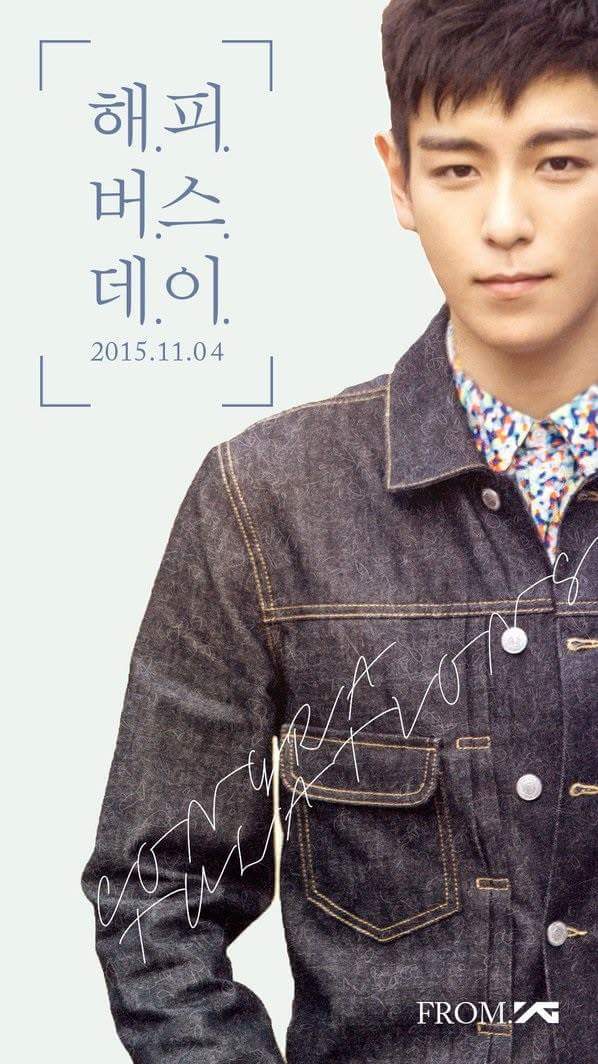 Happy birthday Choi Seung Hyun TOP 