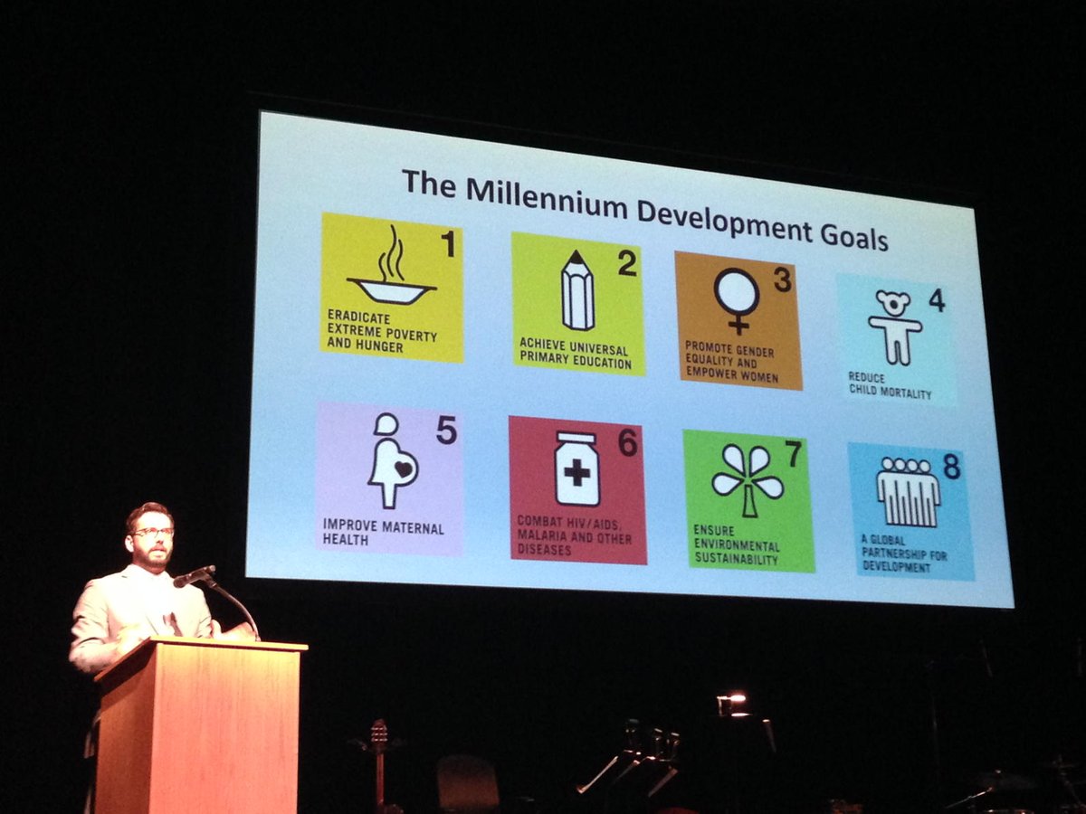 DanaeBoyd's tweet photo. The Millennium Development Goals brought 6million out of poverty, why stop 1/2 way #GlobalGoals #UN70DFW #boydbence https://t.co/H6UKqHsZcF