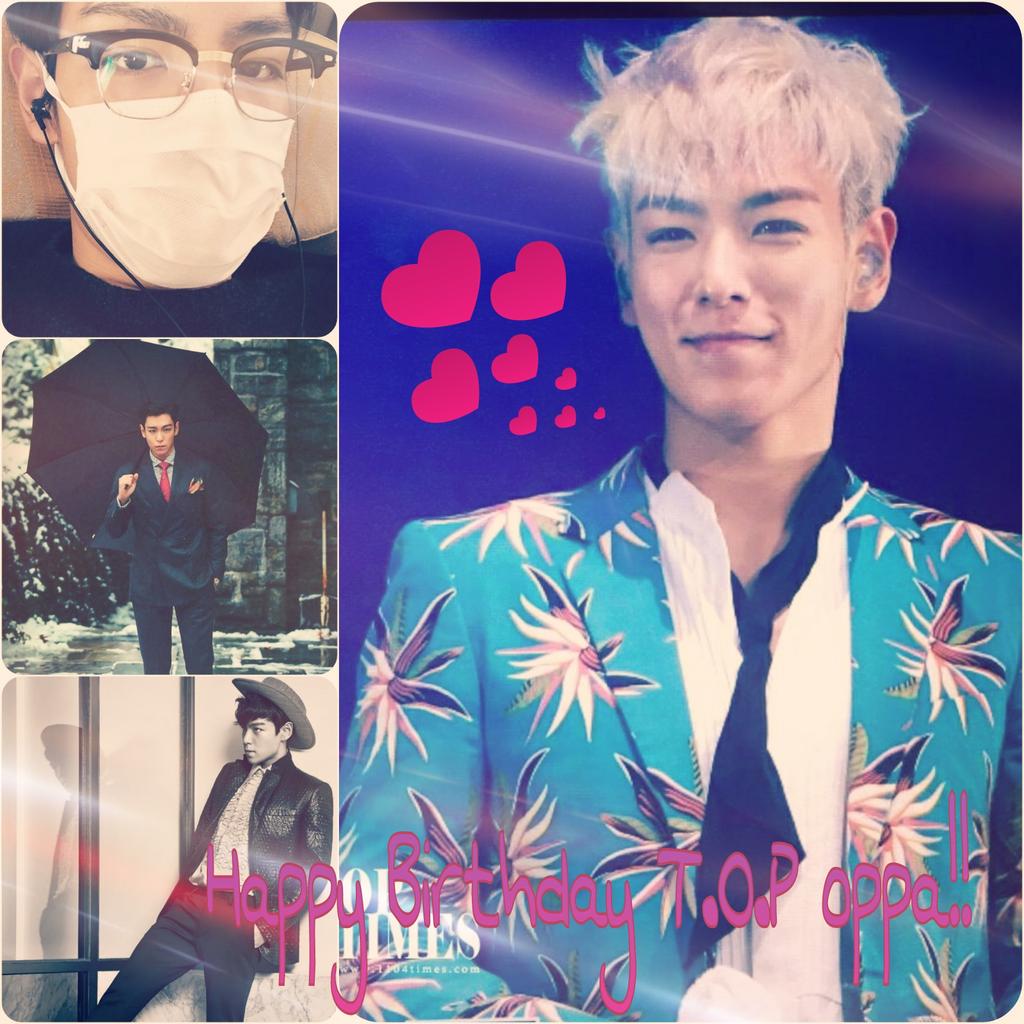 Happy Birthday Choi Seung Hyun oppa!! Always be health... take care of yourself.. saranghae oppa.. 