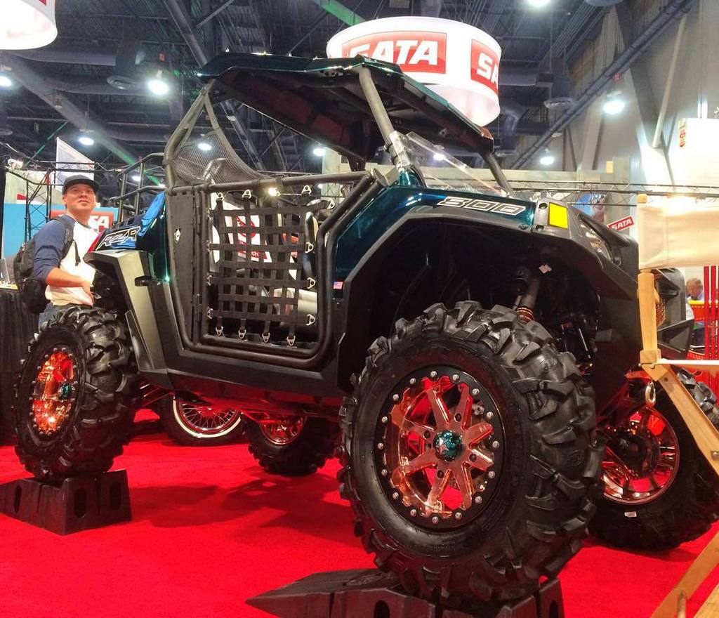 msawheels's tweet image. Nickel plated #msawheels #M21Lok wheels at #semashow2015 ift.tt/1WxumnV