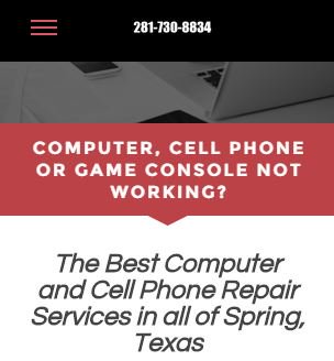 springpcrepair's tweet image. Need your computer, cell phone or game console fixed????  Visit us at springtxpcrepair.com