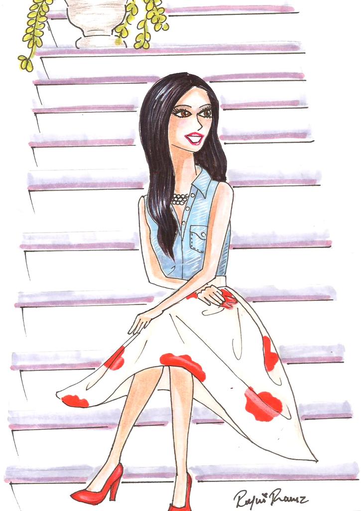 fillustrationrr's tweet photo. #fashionsketch #fashionillustration  #disenodeldia #ilustraciondemoda #extrapetite https://t.co/FqZocX1WPO