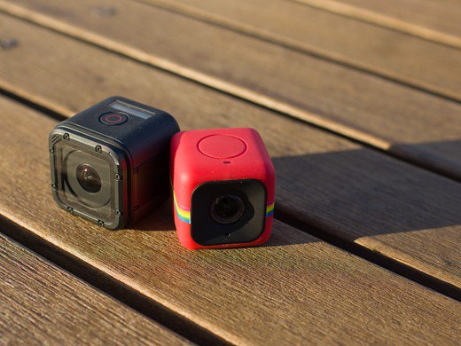 Polaroid licensee sues GoPro over cube-shaped Session action camera bit.ly/1Wv4D4J