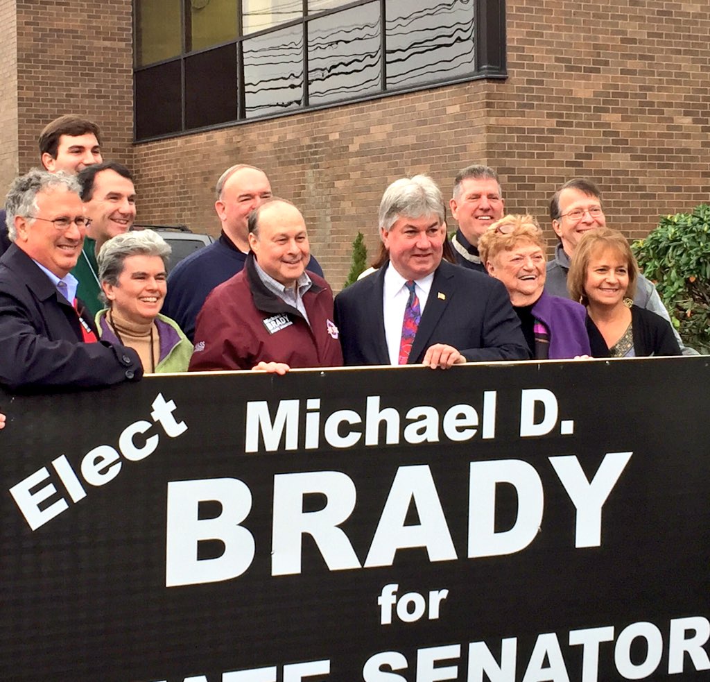 SenStan's tweet photo. Congrats to my new @MA_Senate colleague @Brady_Works on a well run campaign against a tough opponent.  #mapoli https://t.co/BBJV4y1LeX