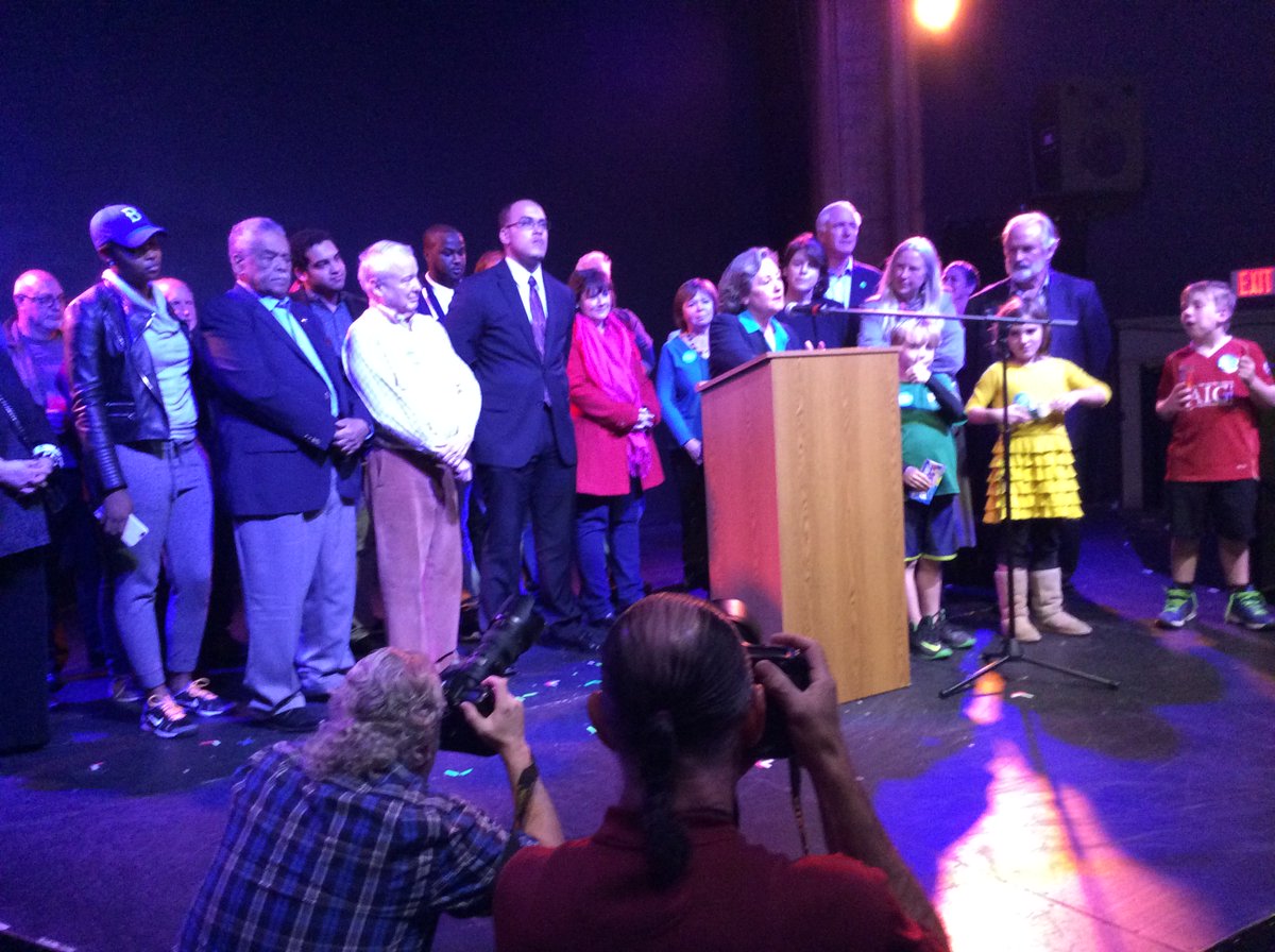 <a href="/FosterForBPT/">Mary-Jane Foster</a> says it’s over, but she loves #BridgeportCT even more and more.