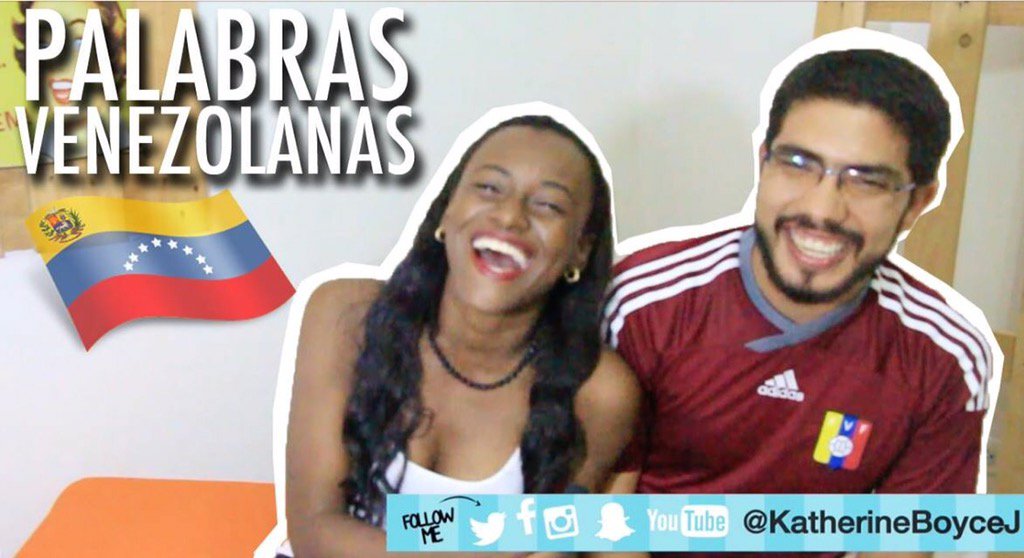 KatherineBoyceJ's tweet photo. Subí NUEVOOOO VIDEOOOOO a mi canal https://t.co/0kYuj3vzwR PROMETO QUE REIRÁS MUCHOOOTE #VideoBlog #Venezuela https://t.co/fZq7OchQTc