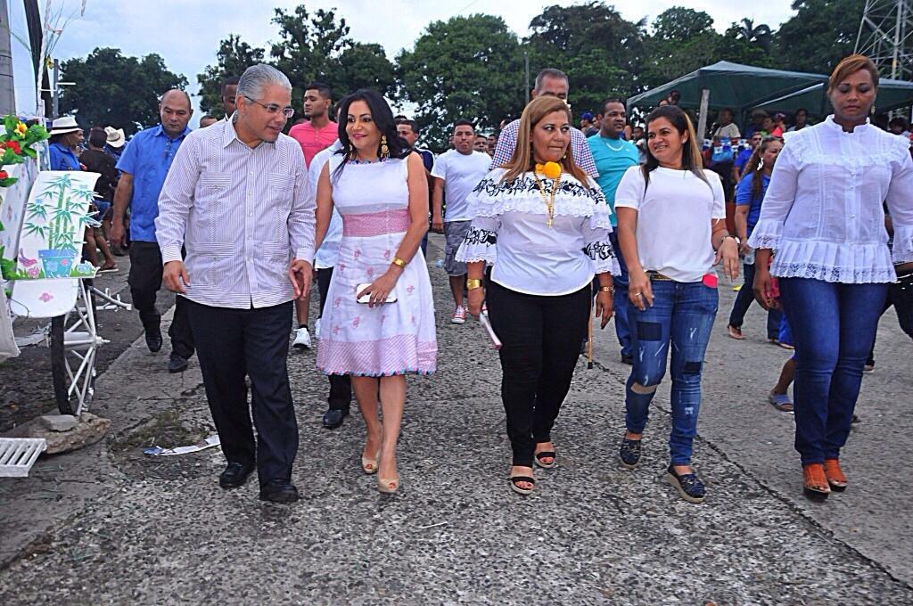 BlandonJose's tweet photo. Hoy estuve en la tarde en #Chilibre por invitación de la HR Aleysis Ureña, celebrando el Mes de la Patria. https://t.co/0qKQa110HH