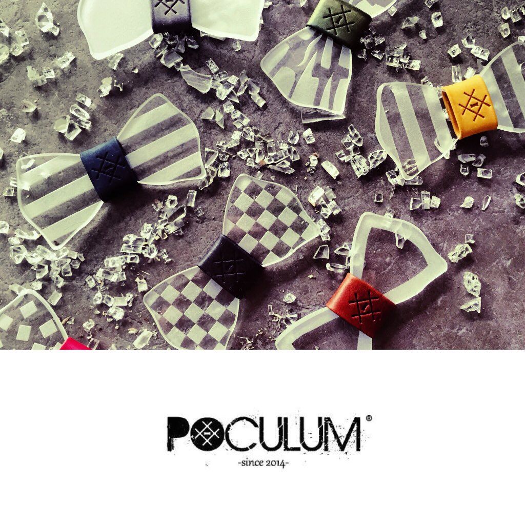 UmbertoPoculum's tweet photo. #poculum the first #glassbowtie in the world!❤️🇮🇹 https://t.co/QPDsWqqz35