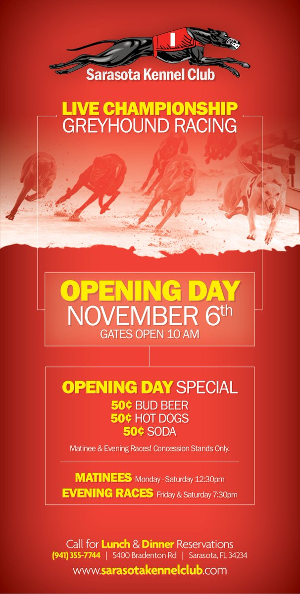 skcracing's tweet photo. #OpeningCountdown Live #Championship #greyhoundracing @SKCpokerroom @SNNTV @MaverickJohnson https://t.co/DONJJ5PtPy