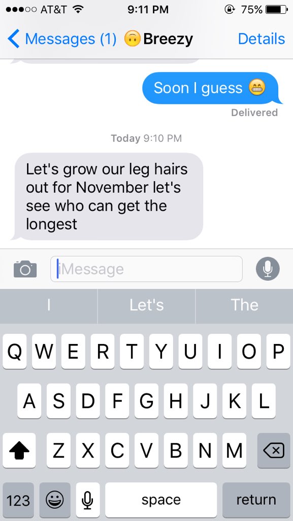 Assweee's tweet photo. This is why she's my bff 🙃 https://t.co/beaPJAoVsv
