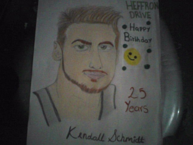  Happy Birthday Kendall Schmidt 
