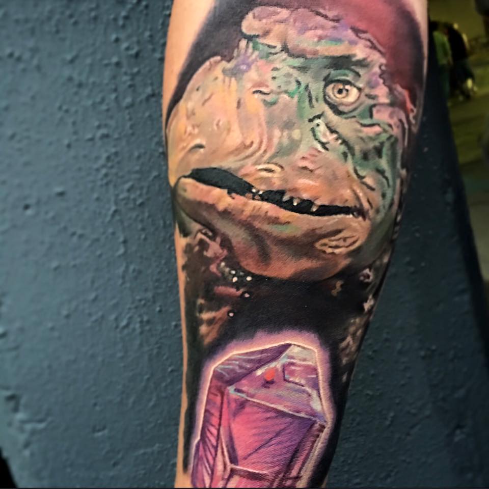 The Great Conjunction  Tattoos Dark art tattoo Crystal tattoo