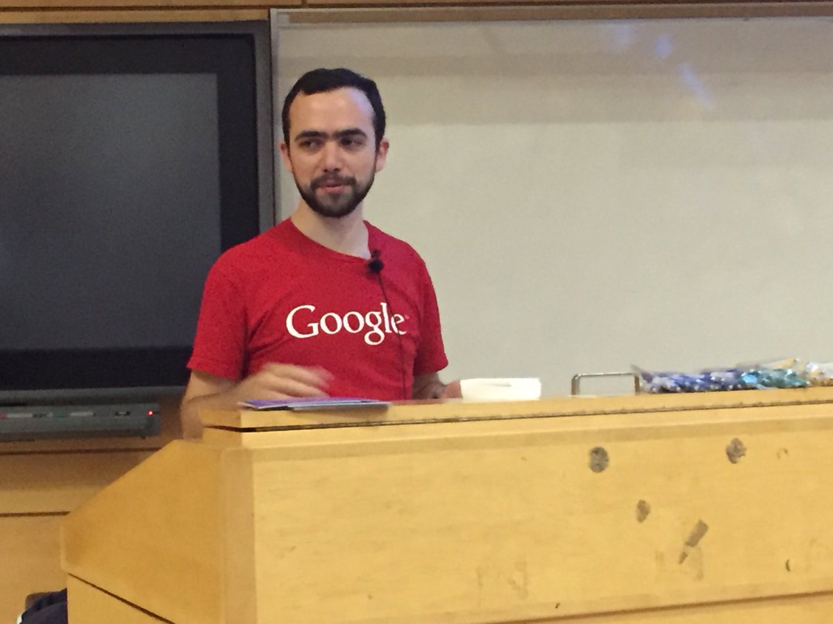 CSProfKGD's tweet photo. Thanx @gregleaver great @RyersonU @Google Info Event! @RU_CSci @ryecscu @RySciDean @EngProfD @RyersonCareer @RU_Coop https://t.co/khU3TRMBZ8