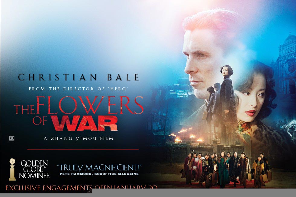 China_Matters's tweet photo. #ZhangYimou's #FlowersOfWar, #AngLee's #LustCaution &amp; #SpringtimeInASmallTown. What's your top #Chinese #War film? https://t.co/DYs5EMa247